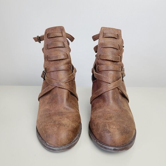 Hot Tomato Ankle Boots  - Picture 6 of 10